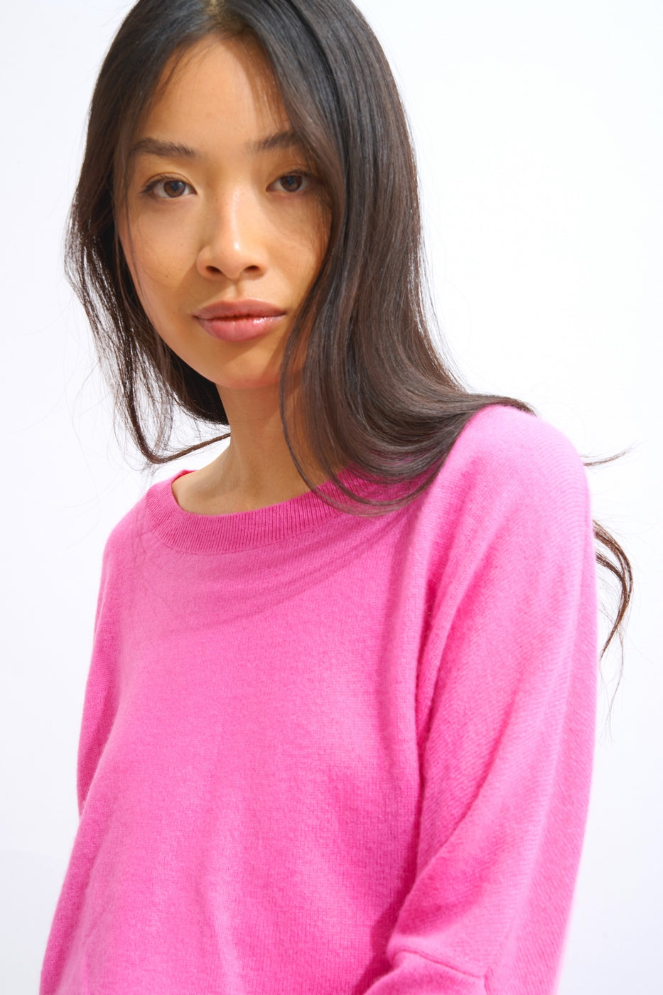 Pull Chauve Souris - Goléon - Rose