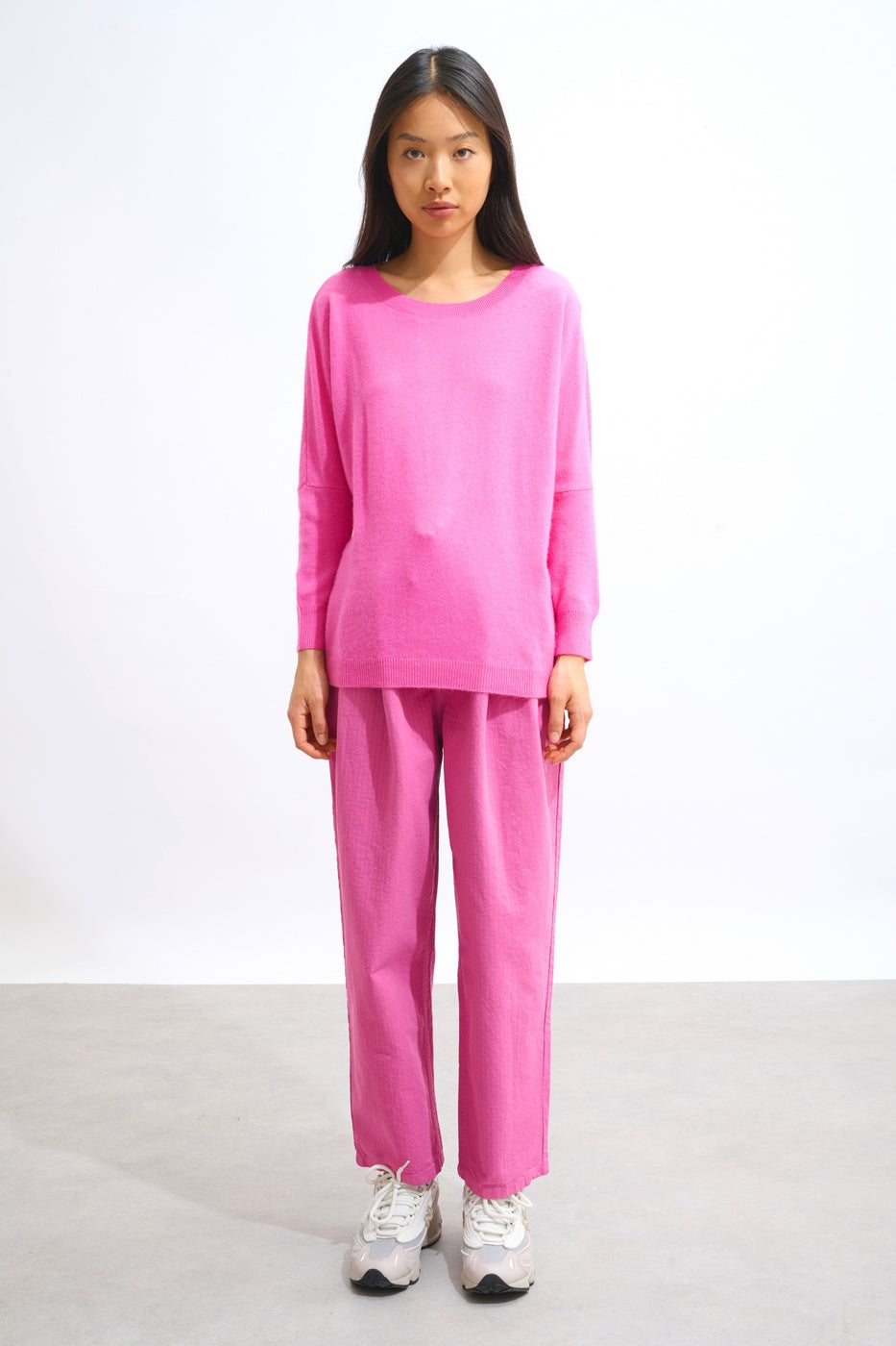 Pull Chauve Souris - Goléon - Rose