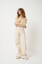 Batwing Jumper - Goléon - Beige