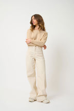 Batwing Jumper - Goléon - Beige