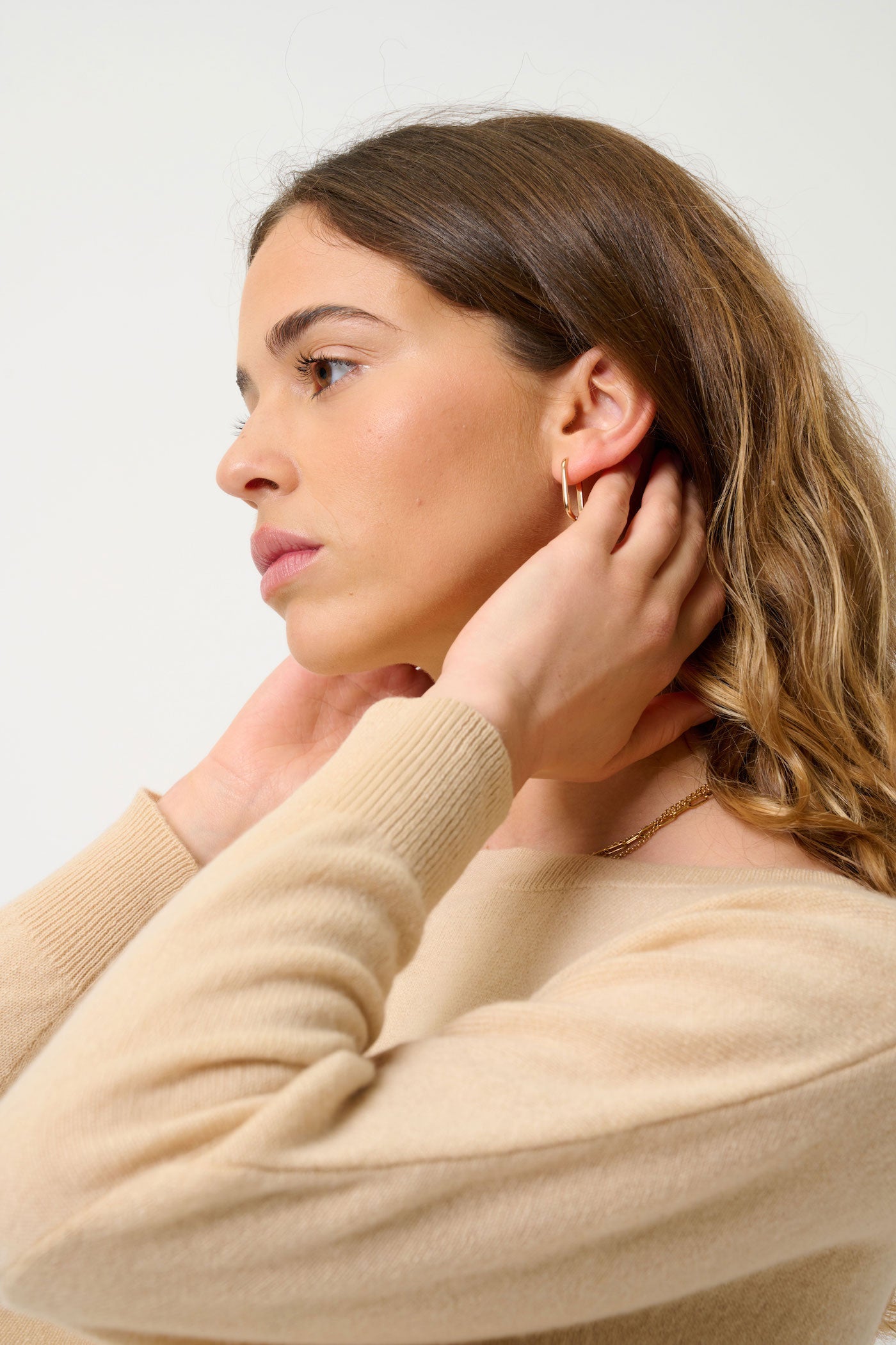 Batwing Jumper - Goléon - Beige
