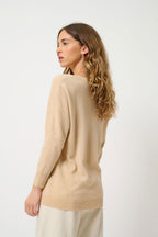 Batwing Jumper - Goléon - Beige