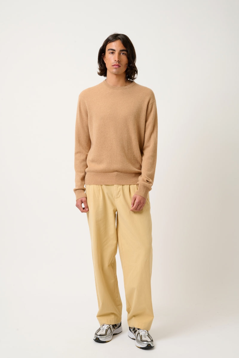 Jersey Cuello Redondo - Aiglière - Sahara