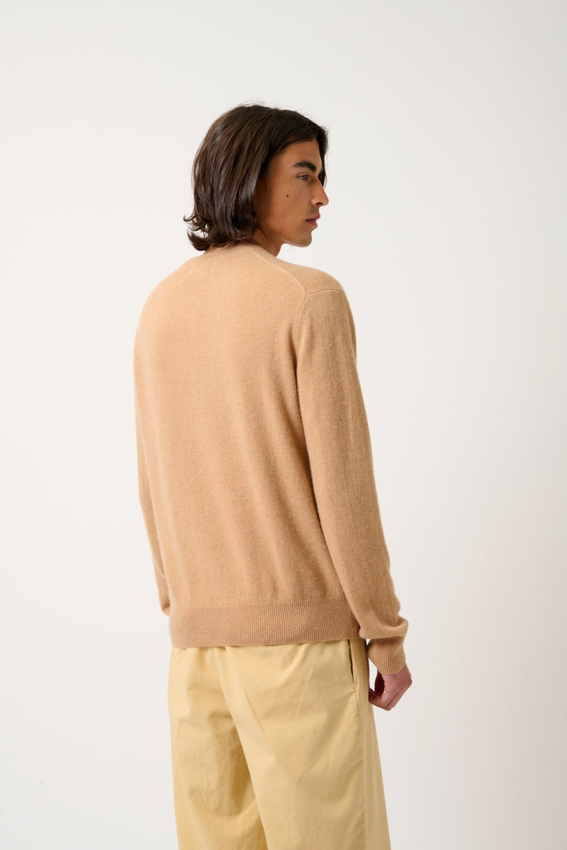 Jersey Cuello Redondo - Aiglière - Sahara
