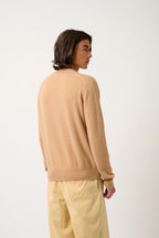 Jersey Cuello Redondo - Aiglière - Sahara