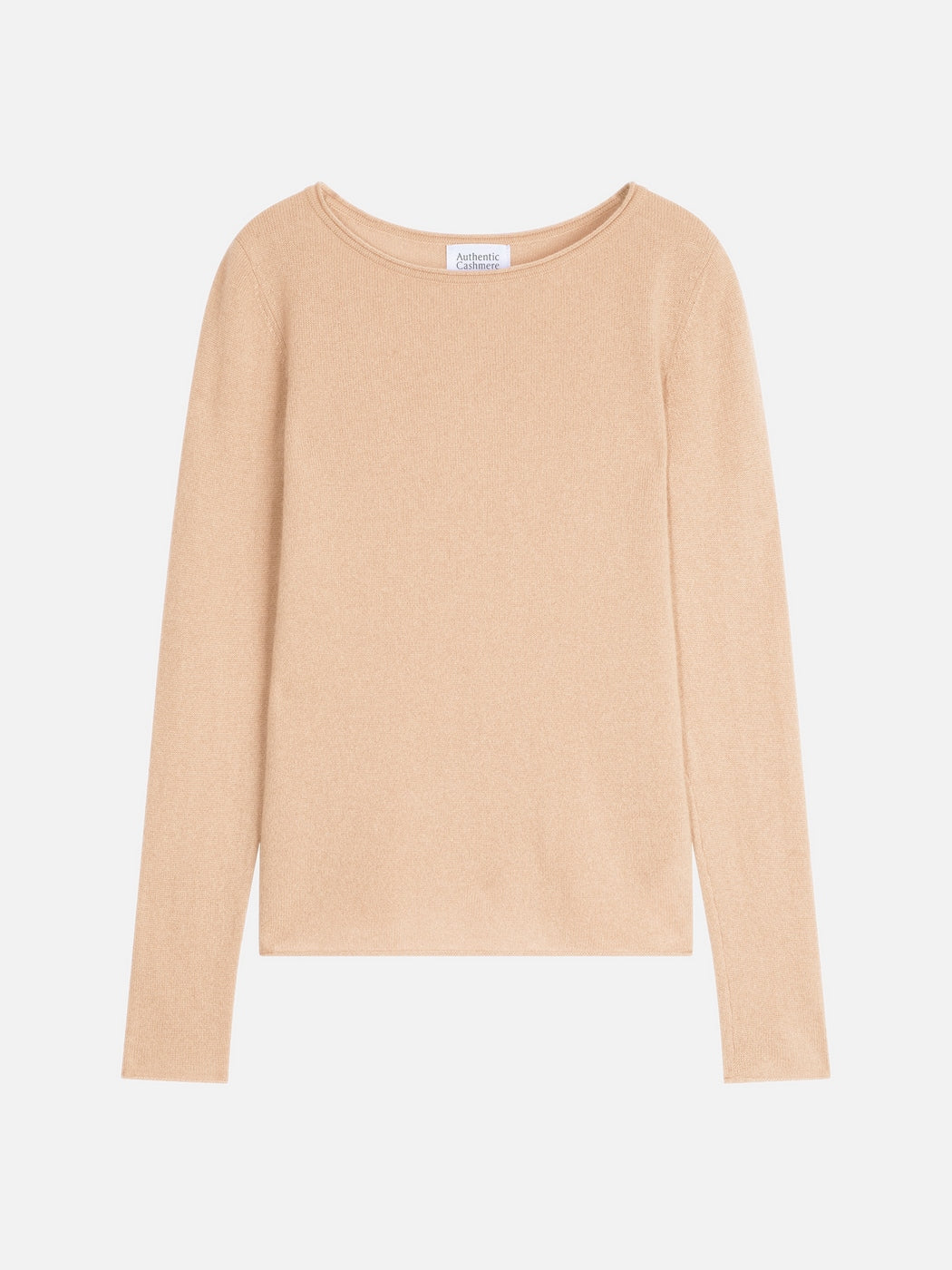 Pull Col Rond - Epéna - Beige