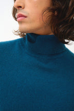 Jersey de cuello alto - Bange - Verde pato