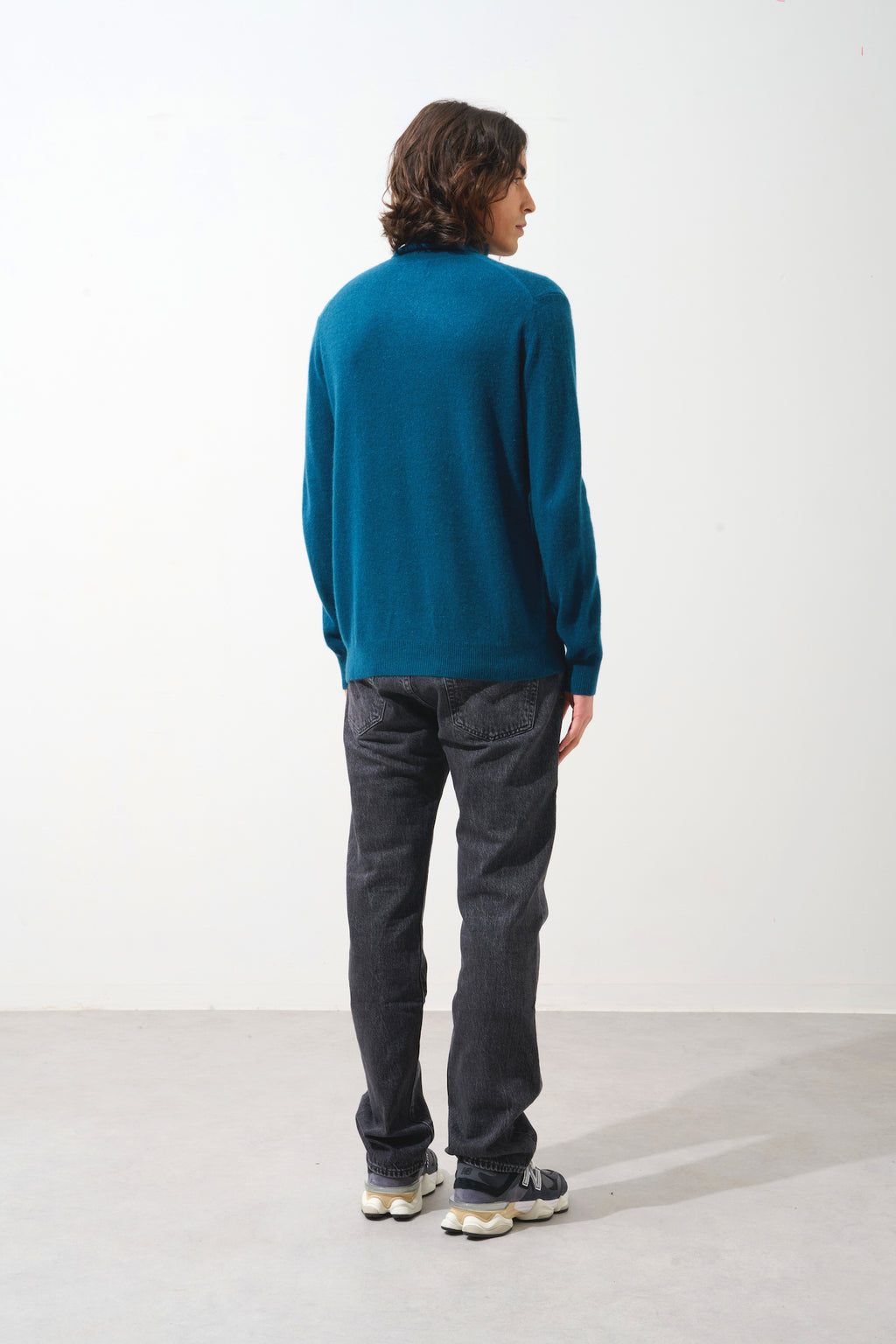 Jersey de cuello alto - Bange - Verde pato
