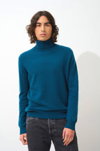 Jersey de cuello alto - Bange - Verde pato