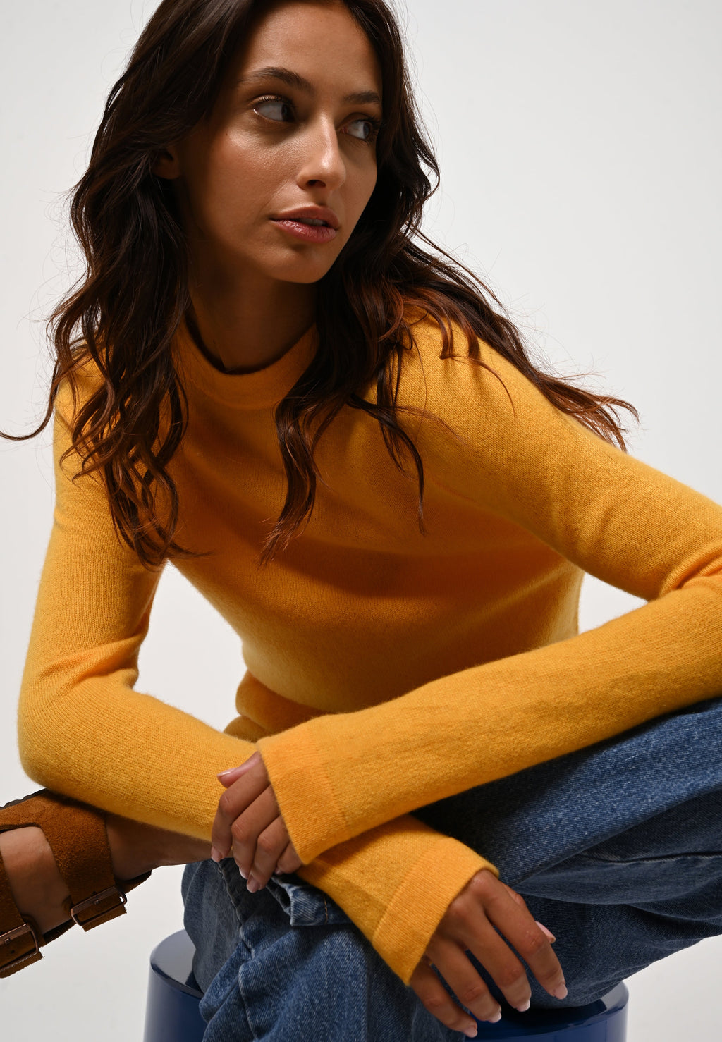 Pull Col Rond - Ecrin - Nèfle