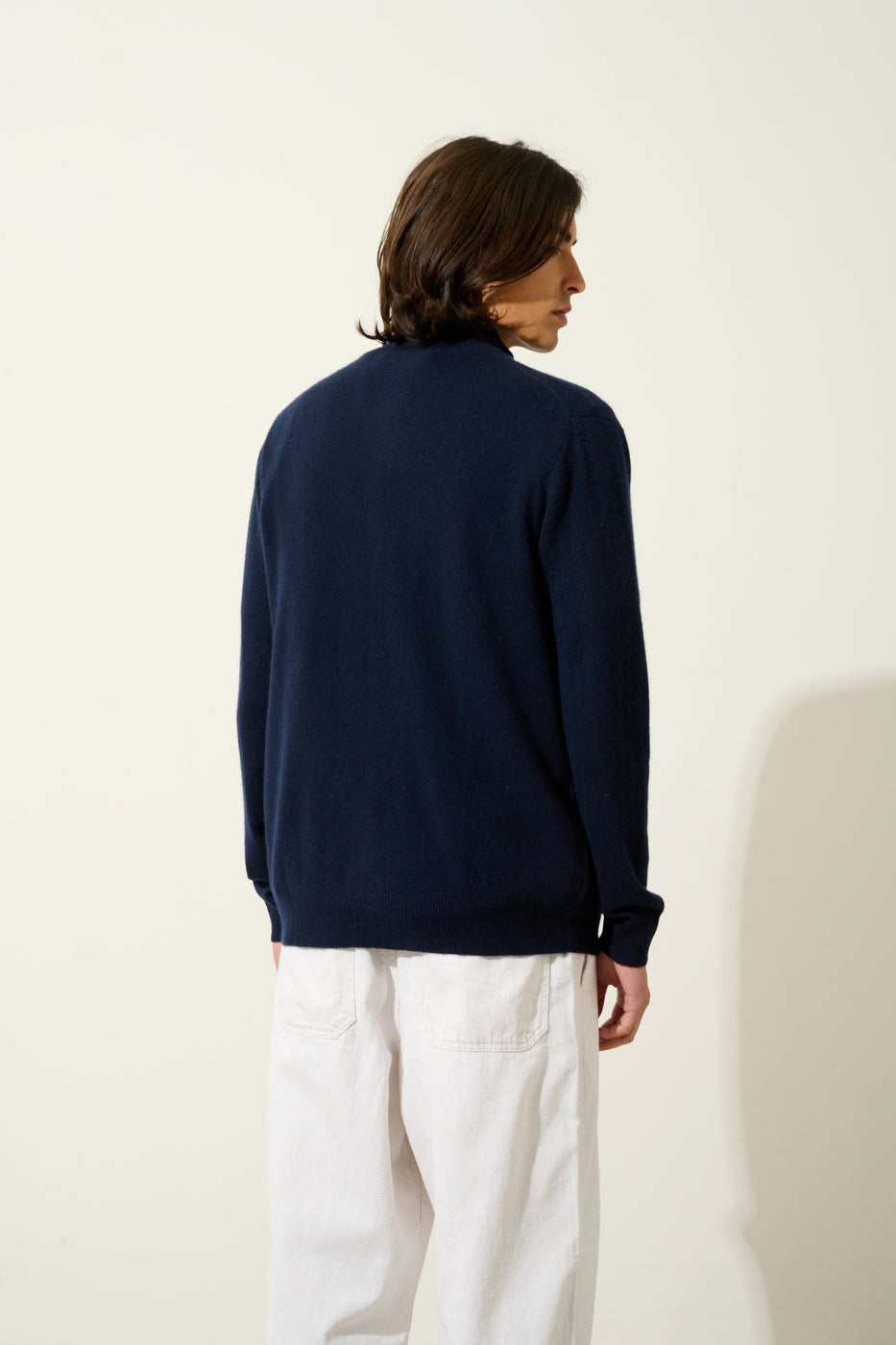 Gilet Zippé Col Montant - Albaron - Navy