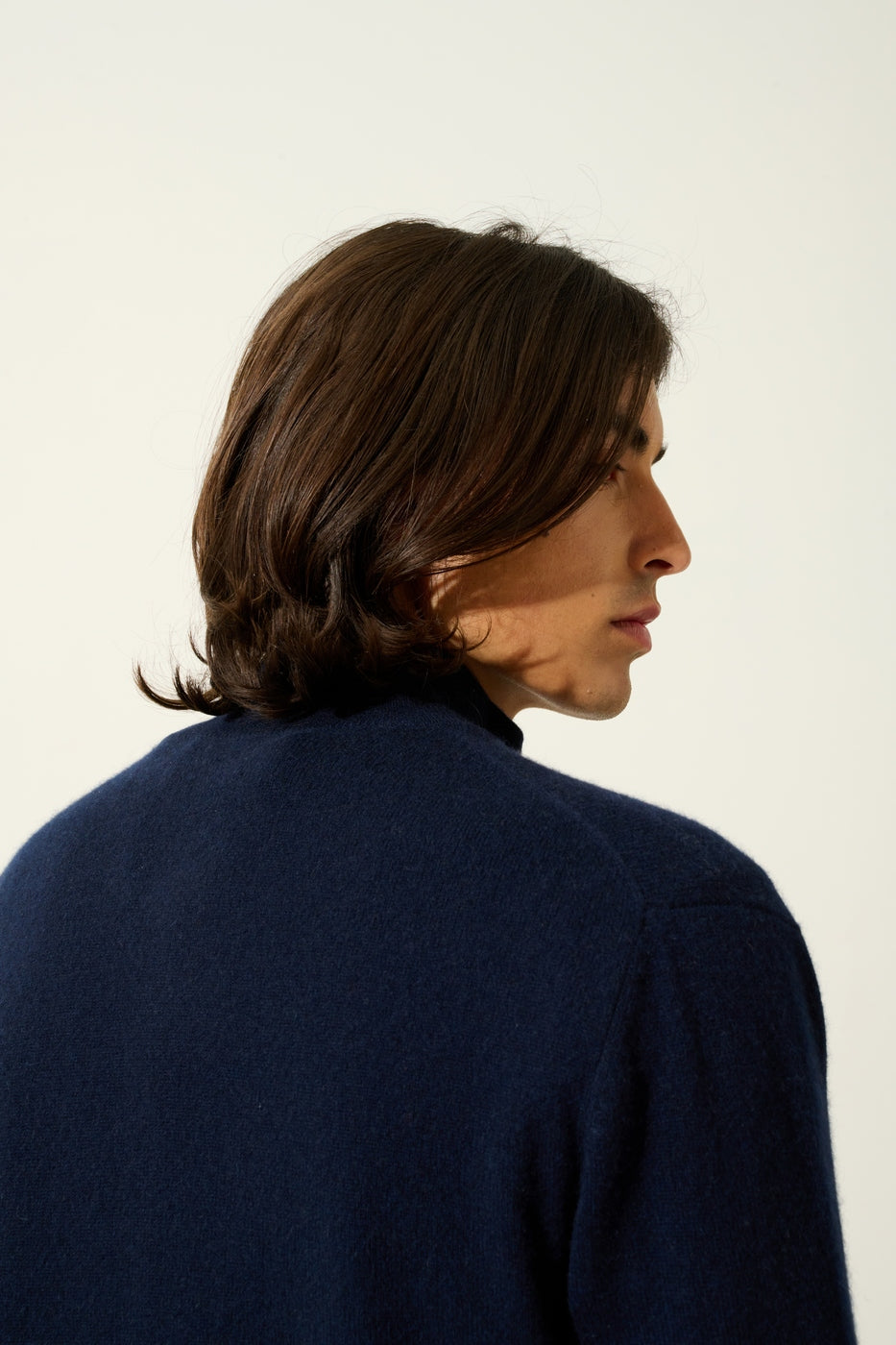 Gilet Zippé Col Montant - Albaron - Navy
