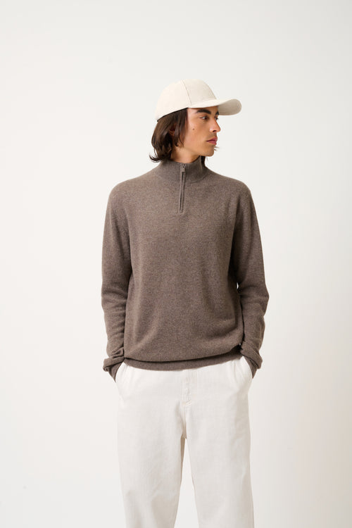 Pull Camionneur - Ambin - Marron