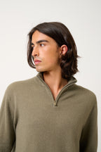 Pull Camionneur - Ambin - Kaki