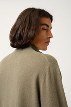 Pull Camionneur - Ambin - Kaki