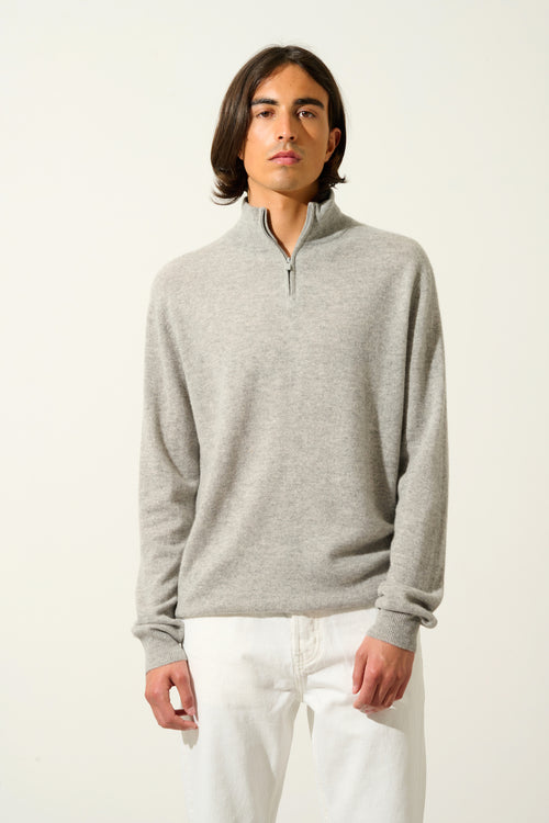 Pull Camionneur - Ambin - Gris