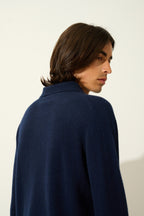 Polo Mangas Largas - Charvet - Navy