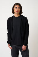 Gilet Zippé Capuche - Neurre - Noir