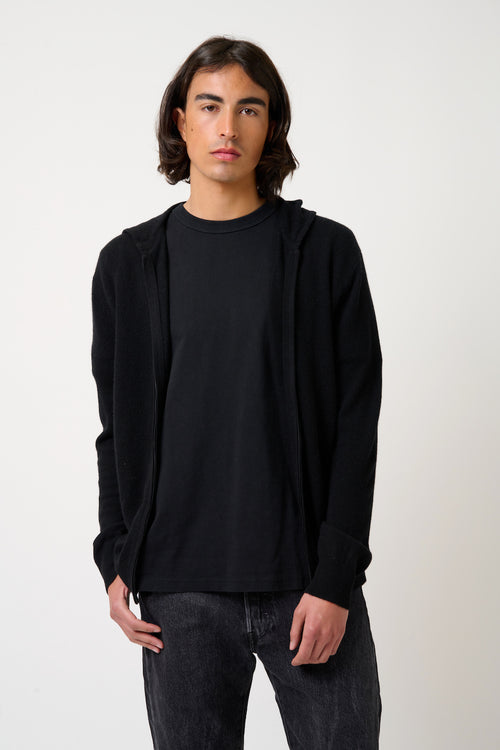 Gilet Zippé Capuche - Neurre - Noir