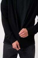 Gilet Zippé Capuche - Neurre - Noir