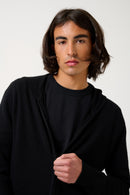 Gilet Zippé Capuche - Neurre - Noir