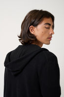 Gilet Zippé Capuche - Neurre - Noir