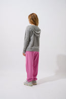 Gilet Zippé Capuche - Colombis - Nuage Chiné