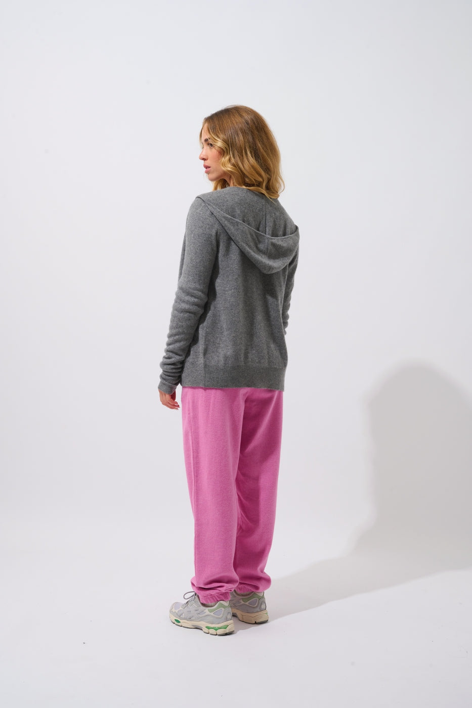 Gilet Zippé Capuche - Colombis - Flanelle Chiné