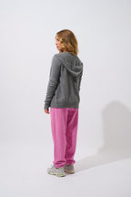 Gilet Zippé Capuche - Colombis - Flanelle Chiné