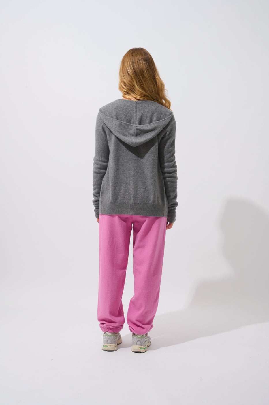 Gilet Zippé Capuche - Colombis - Flanelle Chiné