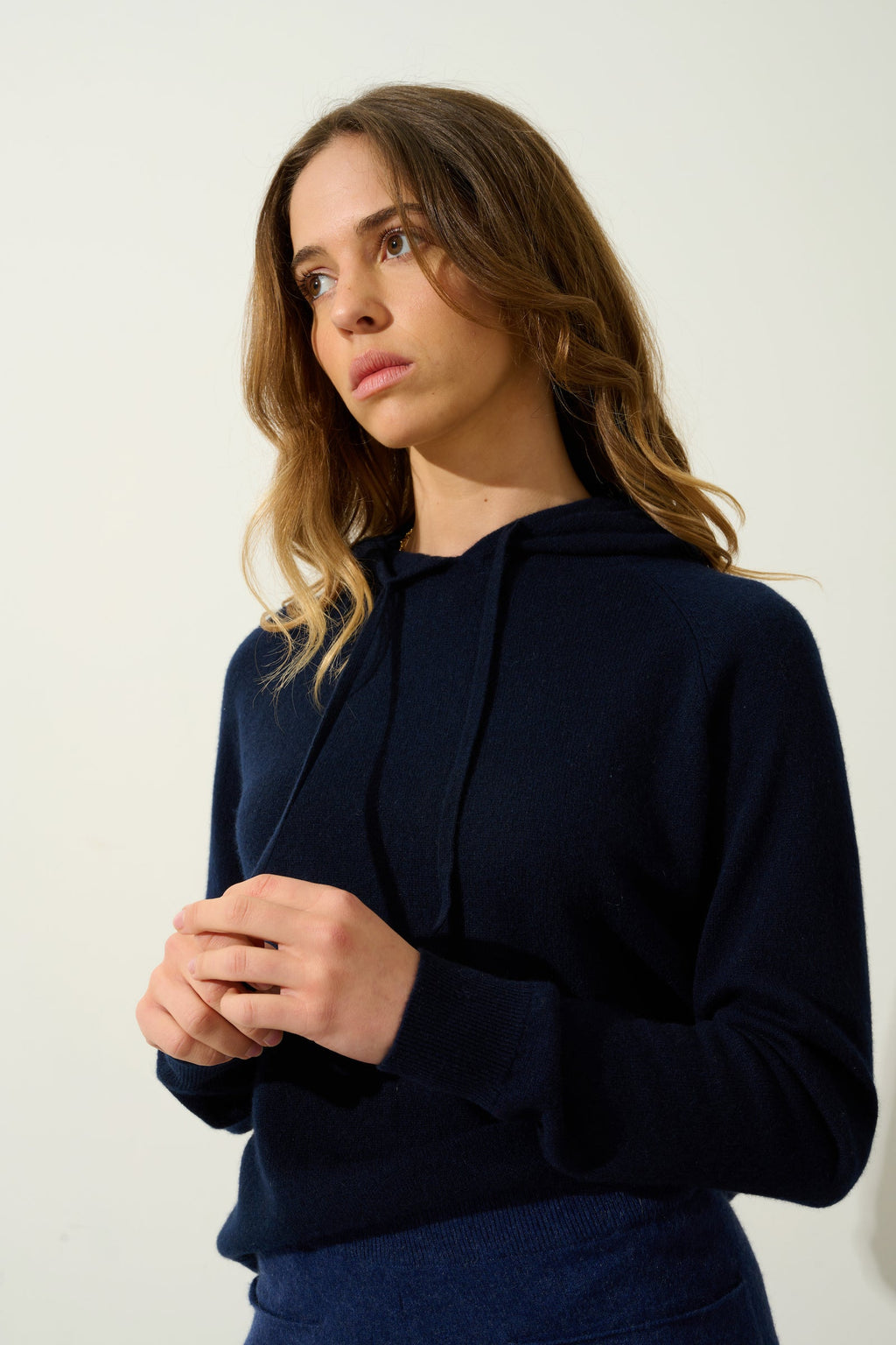 Jersey con Capucha - Yarlside - Azul