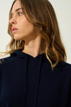 Jersey con Capucha - Yarlside - Azul