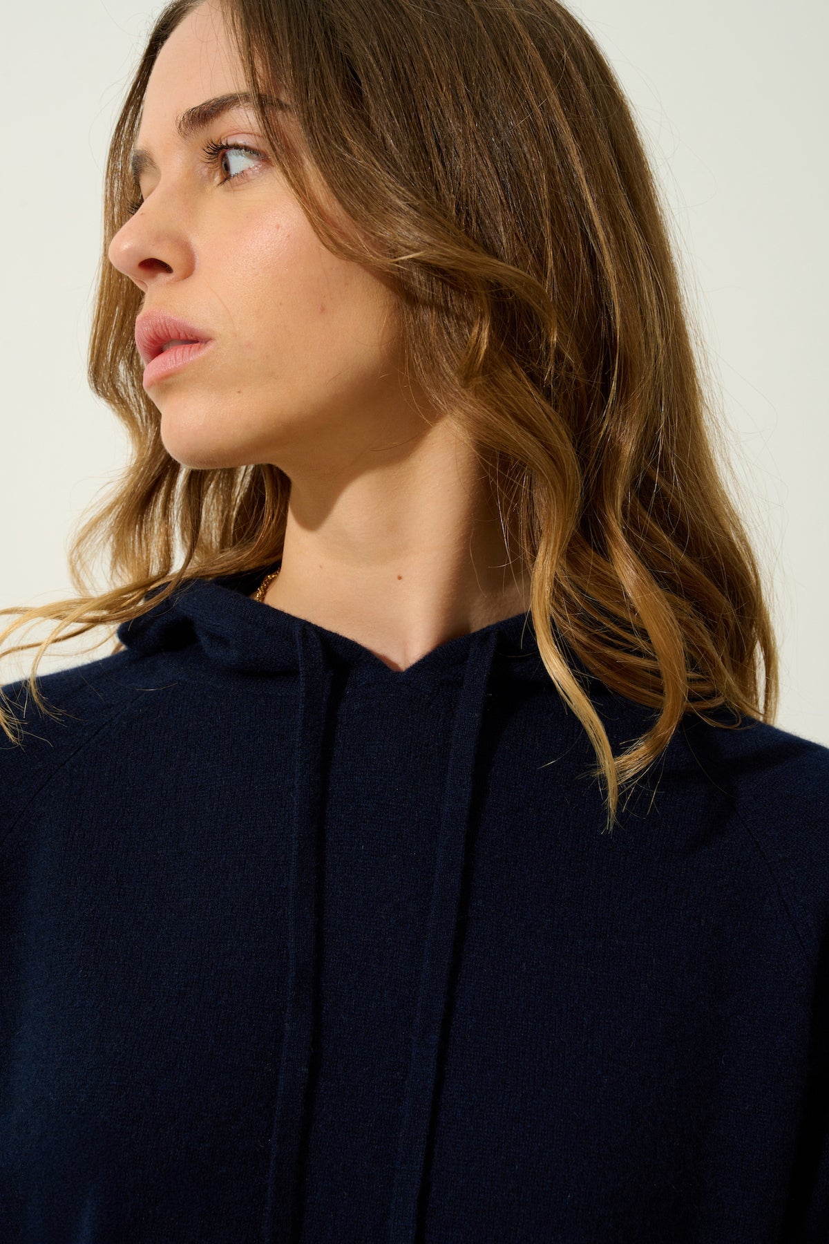 Jersey con Capucha - Yarlside - Azul