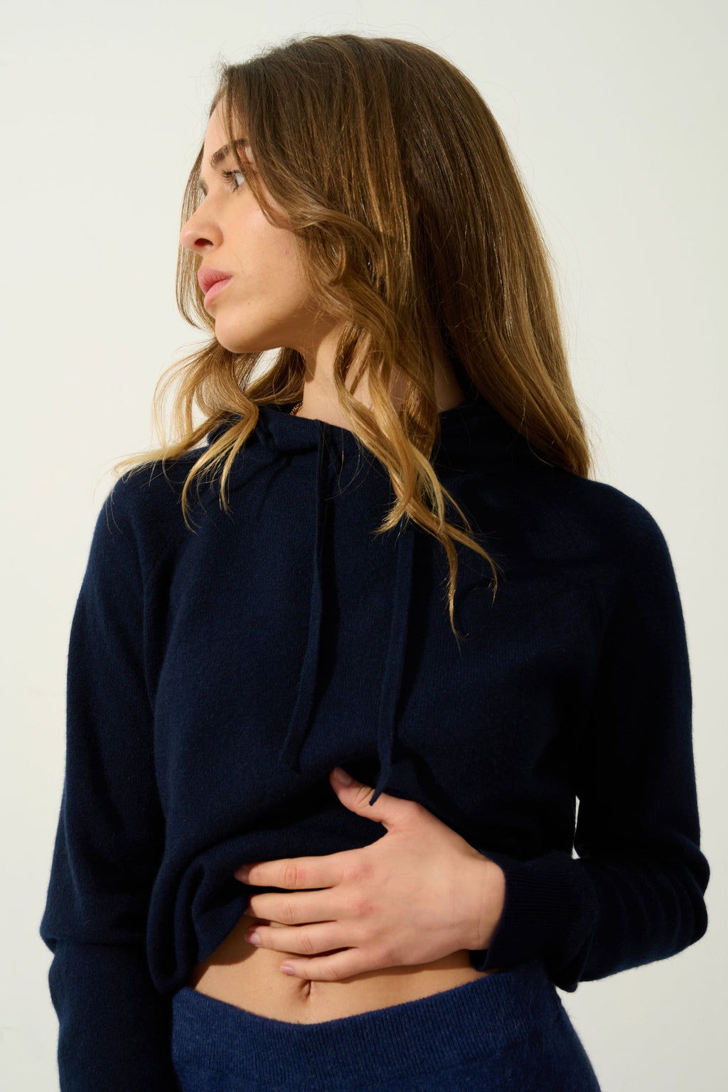 Jersey con Capucha - Yarlside - Azul