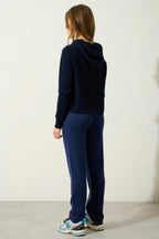 Jersey con Capucha - Yarlside - Azul