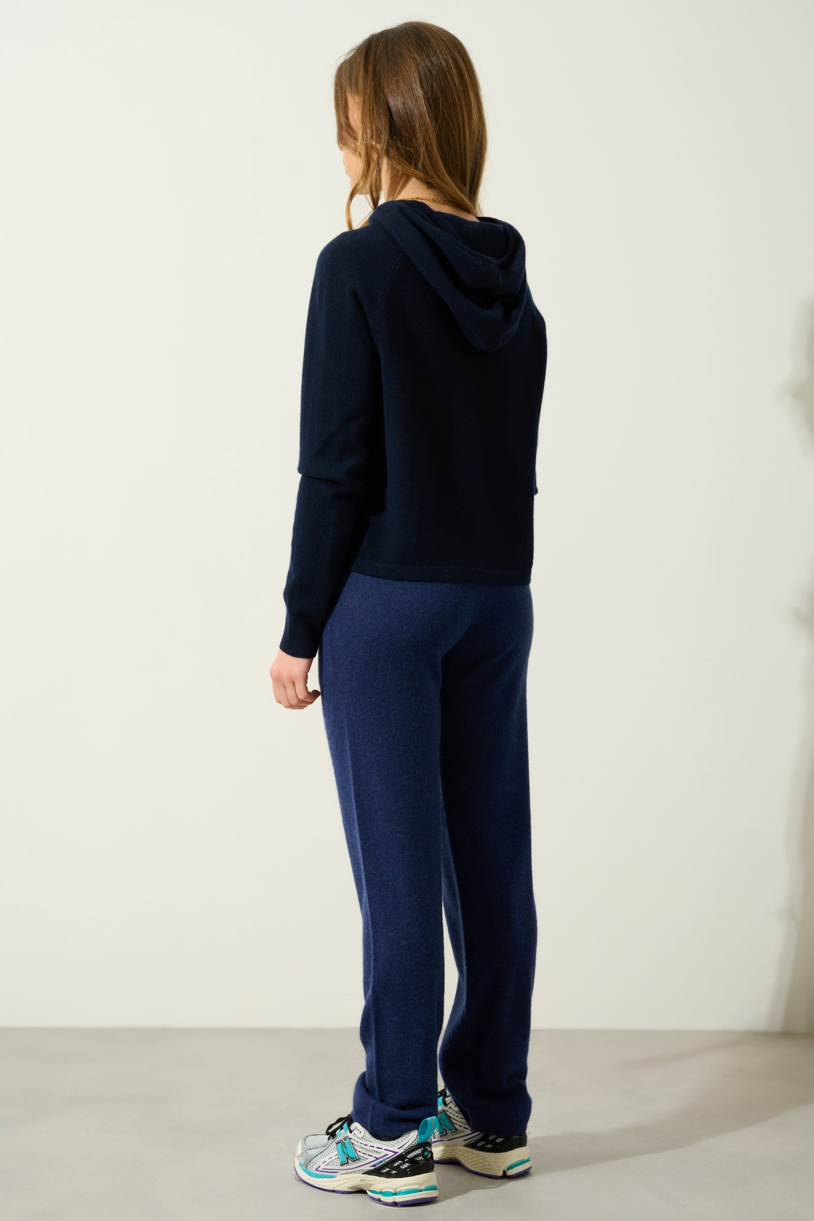 Jersey con Capucha - Yarlside - Azul