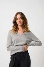 Jersey de Cuello Tunecino - Bodmin - Gris