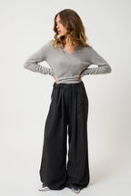 Jersey de Cuello Tunecino - Bodmin - Gris