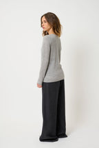 Jersey de Cuello Tunecino - Bodmin - Gris