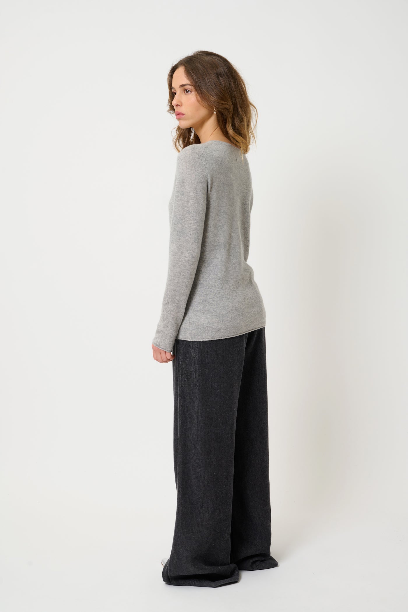 Jersey de Cuello Tunecino - Bodmin - Gris