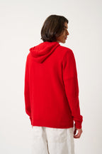 Chaleco Con Cremallera Y Capucha - Neurre - Rojo