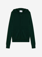 Hooded Zip Cardigan - Colombis - Cyprès