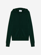Hooded Zip Cardigan - Colombis - Cyprès