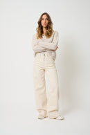 Pull Capuche 6 Fils - Khandro - Beige