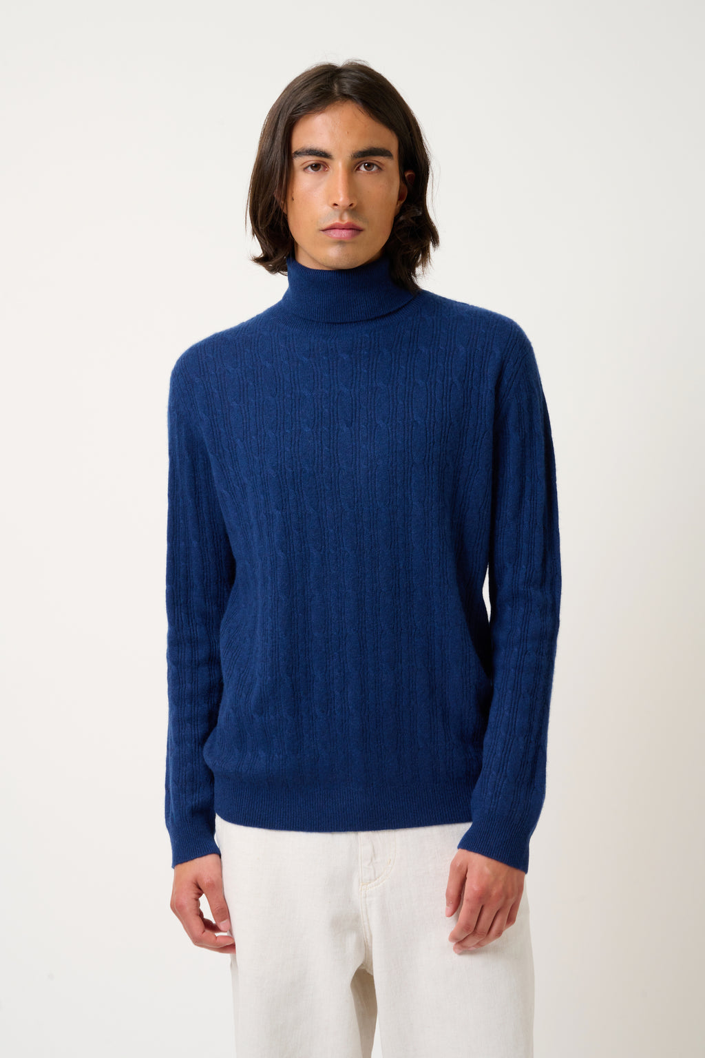 Jersey de cuello alto - Kona - Medianoche