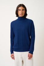 Jersey de cuello alto - Kona - Medianoche