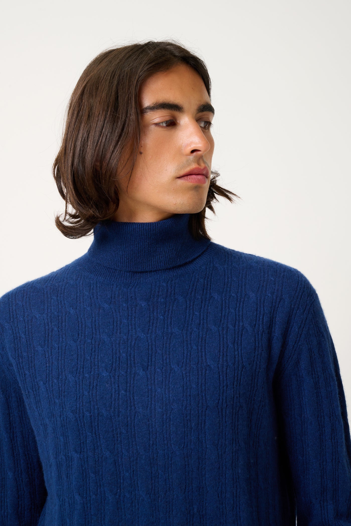 Jersey de cuello alto - Kona - Medianoche