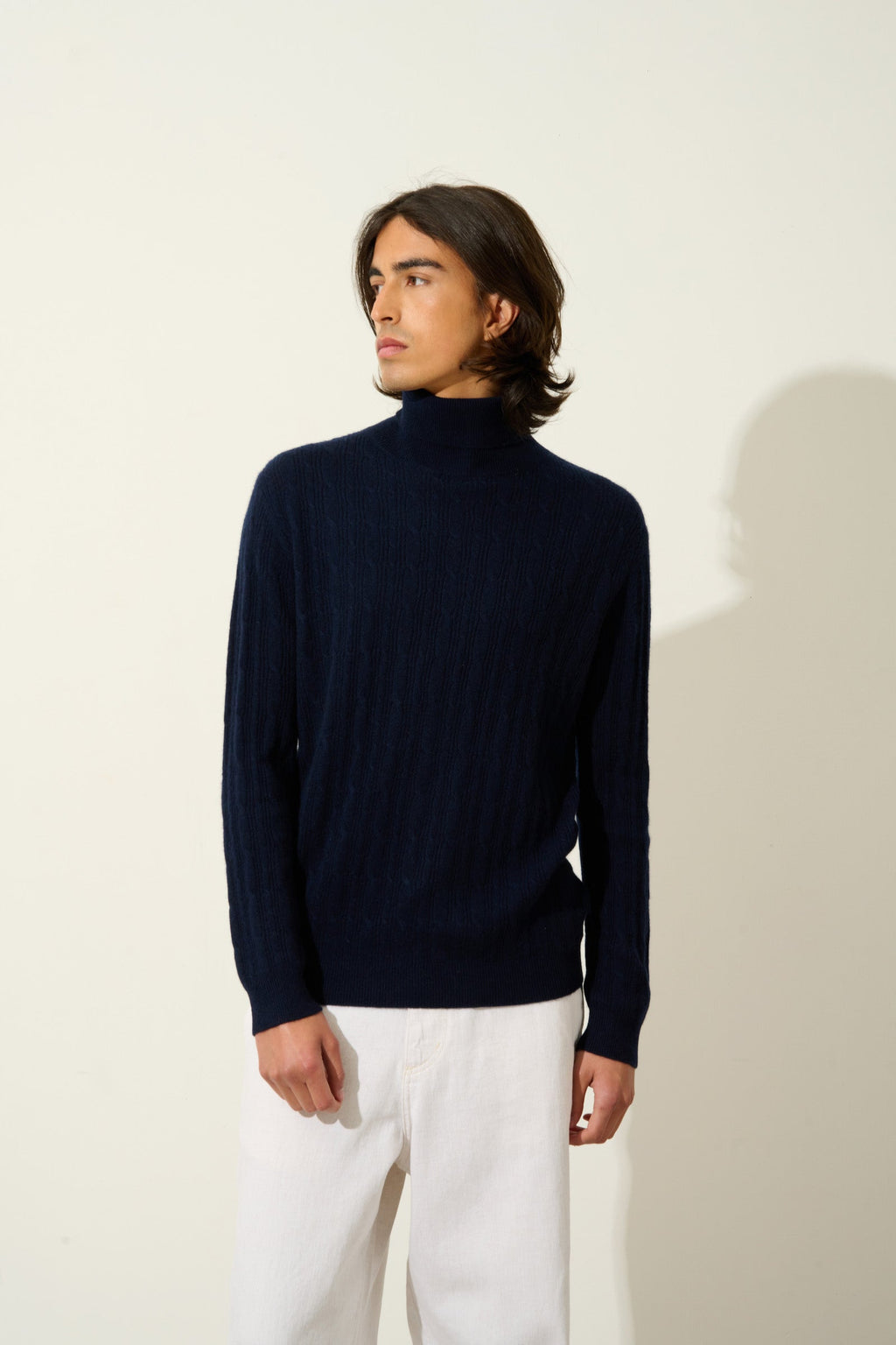 Pull Col Roulé - Kona - Navy