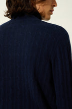 Pull Col Roulé - Kona - Navy
