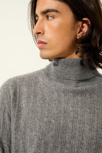 Pull Col Roulé - Kona - Marron